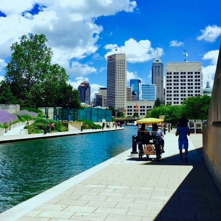 Indianapolis canal